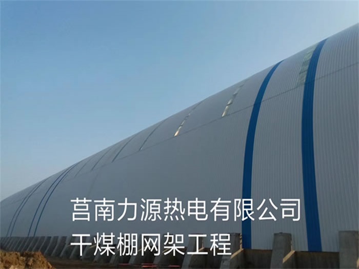 临湘力源热电有限公司干煤棚网架工程